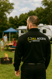 beveiliger camping